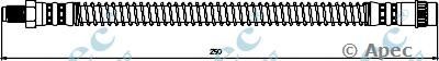 APEC BRAKING hos3783 -  Тормозной шланг